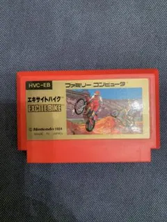 エキサイトバイク　ファミコン