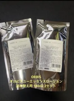 ORBIS オルビスユーエッセンスローション 詰め替え用 180ml 2セットのサムネイル