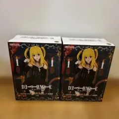 デスノート　DEATH NOTE プライズフィギュア　弥海砂　2個セットのサムネイル
