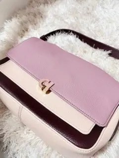 COLE HAAN コールハーン ショルダーバッグ 配色 レザー