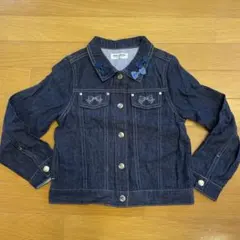 pom ponette デニムジャケット 130cm