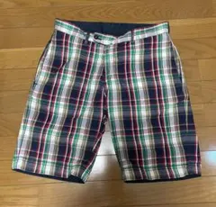 ポロ　ラルフローレン  ハーフパンツ チェック
