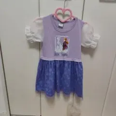 Disney FROZEN II 半袖 ワンピース 110cm