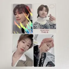 seventeen トレカ ミンハオ the8