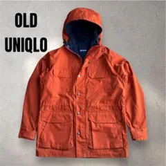 old uniqlo ナイロン ジャケット カバーオール マウンテンパーカー