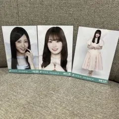 乃木坂46 生写真 妖精　海邉朱莉　愛宕心響　川端晃菜