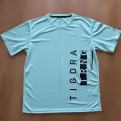 TIGORA ミントグリーン　スポーツTシャツ　Mのサムネイル