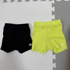 BABYDOLL ハーフパンツ 2枚セット