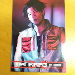 THE RAMPAGE 後藤拓磨 フォトカード ②