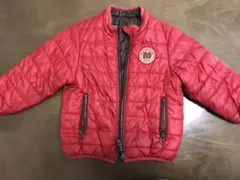 ミキハウス ダウンジャケット