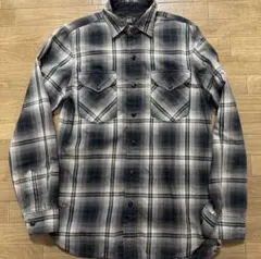 RRL ダブルアールエル ウエスタンシャツ オンブレチェックラルフ