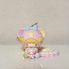 サンリオ リトルツインスターズ 星空のエンジェル シークレットキーホルダー