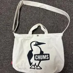 CHUMS キャンバス 2WAY トートバッグ ショルダーのサムネイル