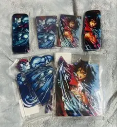 鬼滅の刃 第三弾 KV WEBSHOPくじ 義勇 猗窩座 セット