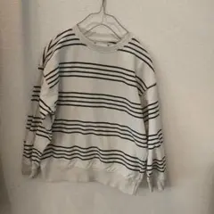 ZARA ストライプ 長袖カットソー 130cm