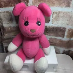 レア　PostPet モモ　ぬいぐるみ　ソニー