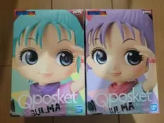ドラゴンボール Qposket ブルマ フィギュア 2種セット