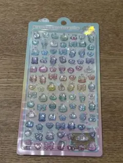 ボンボンドロップシール　なないろボンボン