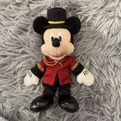 ミッキー　ぬいぐるみキーホルダー