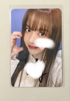 nmixx 릴리 친필 낙서 트레카 MAKESTAR 당첨자 한정