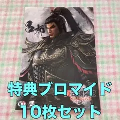 呂布 ブロマイド10枚セット 真・三國無双 ORIGINS 楽天ブックス特典