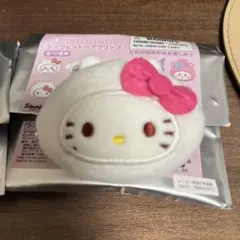 ちいかわ サンリオ シークレットヘアクリップ キティ キティちゃん ハローキティ