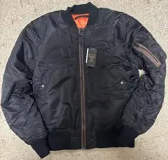 HOUSTON MA-1 黒 M sizeのサムネイル