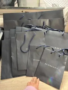 BURBERRY ショッピングバッグ 約12枚セット