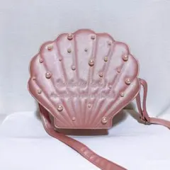 axes femme アクシーズファム パール付きシェルバッグのサムネイル
