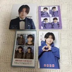 B&ZAI 本髙克樹　厚紙　Myojo