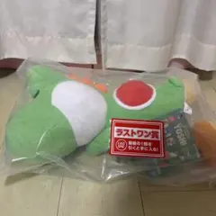 ヨッシー 一番くじ おやすみヨッシーのぬいぐるみ ラストワン賞のサムネイル