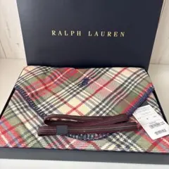 RALPH LAUREN ハーフコットンブランケット 100x140cm - メルカリ
