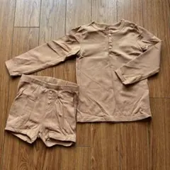 サーモンピンク ラッシュガード 水着