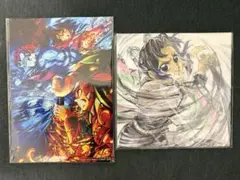 鬼滅の刃 無限城編 映画入場者特典 2点セット