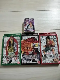 ワンピースカードゲーム スタートデッキセットのサムネイル