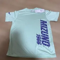 MIZUNO Tシャツ　ネオミント　150 テニス　バドミントンのサムネイル