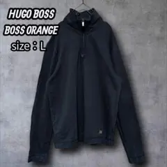 H*i様 HUGOBOSS BOSSORANGEハーフジップスウェットハイネックのサムネイル