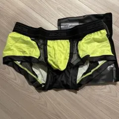 GXB by GOTTZU ボクサーパンツ M イエロー/ブラック