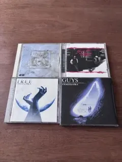 BUMP OF CHICKEN CD 4枚 まとめ - メルカリ
