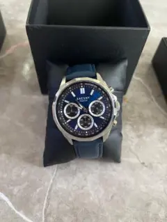 SACSNY ネイビー時計