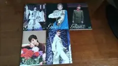 元　宝塚歌劇団花組　柚香光 ファンクラブ会報Glanz vol.1-5