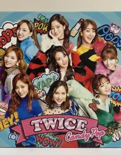 Twice 「Candy Pop」初回限定盤A