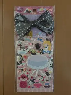 ディズニー アリス・イン・ワンダーランド 立体ステッカーセット