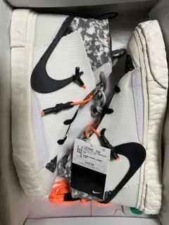 READYMADE × Nike Blazer Mid WHITE