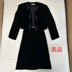 フォーマル ベルベットスーツ M