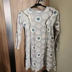 SERAPH 花柄　長袖ワンピース 130