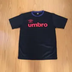 UMBRO アンブロ 半袖 Tシャツ ネイビー ボーイズ160㎝