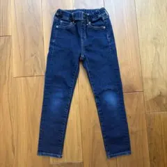 UNIQLO デニムパンツ 120cm キッズ ロングパンツ