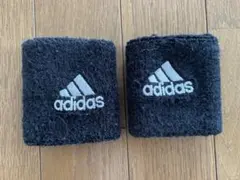 최종 가격 인하 아디다스 adidas 팔찌 블랙 2개 세트