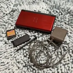 任天堂 Nintendo DS Lite 本体 レッド＆ブラック